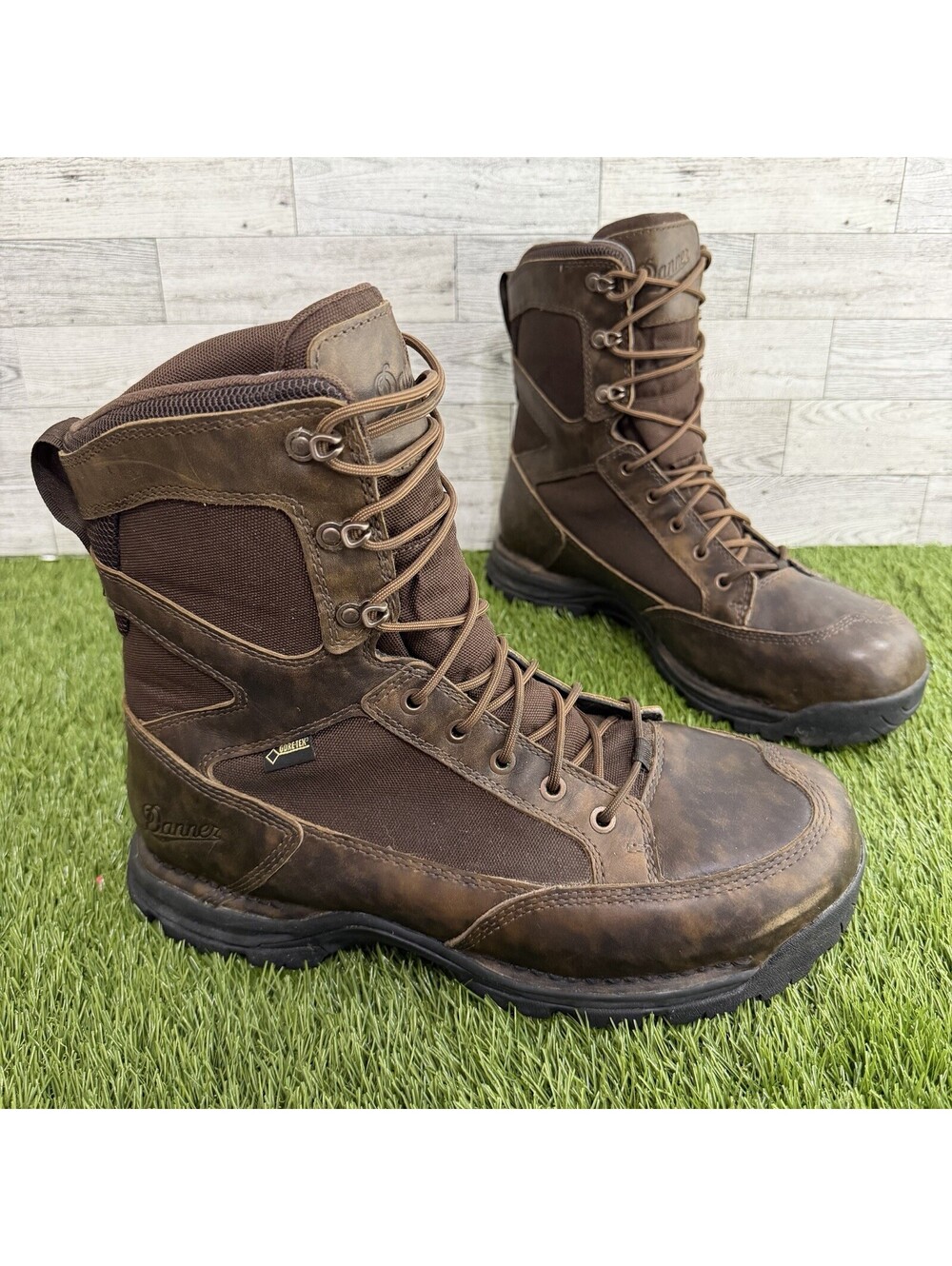 Danner Pronghorn 8" Leather Gore-tex Hunting Hiking Work Boots Men's US 10.5